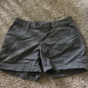Gray shorts